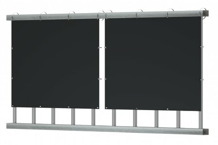 zonnepaneelset Balkon &quot;Doe-het-zelf&quot; 400 W 3