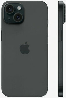 Apple iPhone 15 zwart 256GB + Garantie