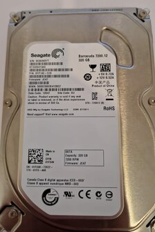Seagate 320GB SATA PC harddisk 3.5 inch + garantie