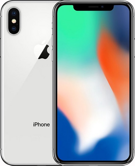 Apple iPhone 10 (X) 256GB + nieuwe accu (100%) zwart simlockvrij + garantie