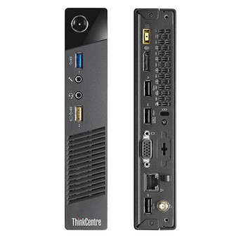 nieuwstaat Lenovo MINI PC M73 (Intel 2,5Ghz) (wifi/bluetooth) + 12 maanden garantie