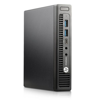 Windows 10 (Mini PC) HP EliteDesk 800G2 USDT G4400T 2.9Ghz (wifi) + garantie