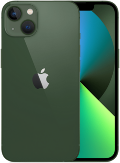 Magazijn opruiming Apple iPhone 13 groen 512GB 6,1&quot; + garantie op=op