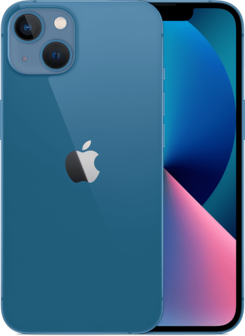 Magazijn opruiming Apple iPhone 13 blauw 512GB 6,1&quot; + garantie op=op