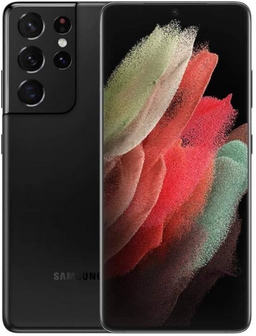 Magazijn opruiming Samsung Galaxy S21 Ultra 128GB black (model 2021) + GARANTIE op=op