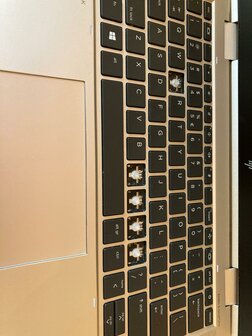 *schade* HP laptop EliteBook x360 830 G7 i5 10310U 8GB 256GB NVMe 13.3 inch GEEN garantie