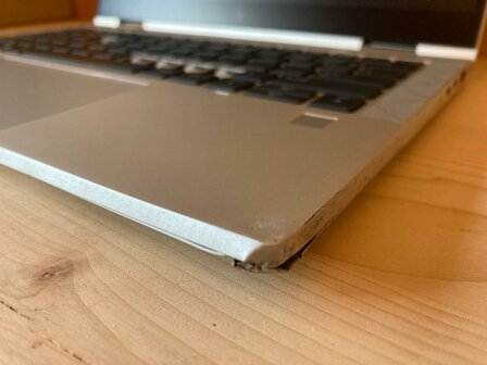 *schade* HP laptop EliteBook x360 830 G7 i5 10310U 8GB 256GB NVMe 13.3 inch GEEN garantie
