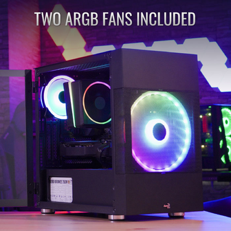 CWN GamePC Atomic (i5/i7) (8/16/32/64GB) (SSD-128/256/512/1TB/2TB) (WiFi,Bluetooth) + 24 maanden garantie