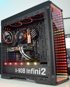 CWN GamePC Infini2 (i5/i7/i9) (8/16/32/64GB) (SSD-128/256/512/1TB/2TB) (WiFi,Bluetooth) + 24 maanden garantie