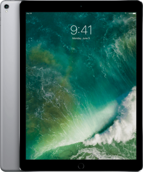 Apple iPad Pro 64GB 12.9 inch (model 2017) zwart WiFi (4G) + garantie