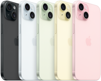 Apple iPhone 15 colors 128GB + Garantie