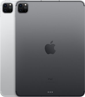 Apple iPad Pro 256GB 11 inch (model 2021) zilver Wifi (4G) 3
