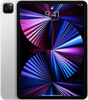 Apple iPad Pro 128GB 11 inch (model 2021) zilver Wifi (4G) 