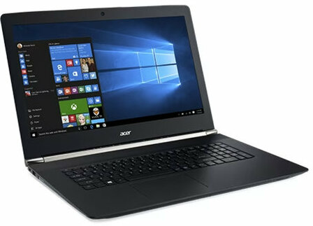 Gaming laptop Acer Aspire VN7-793G i7-7300HQ GTX1050 TI NVMe HDMI 17.3 inch 3