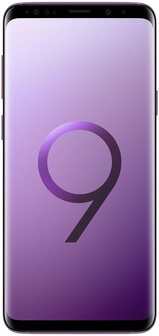 Samsung Galaxy S9 Plus (model 2018) 64GB paars + GARANTIE op=op 1