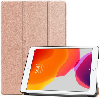 Voordeelbundel Apple iPad 8 (model 2020) + hoes roze 32GB 10.2" WiFi (4G) + garantie