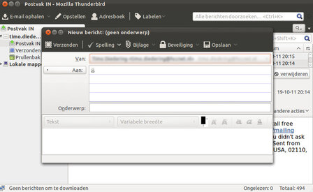 (op afspraak) Nieuwe installatie Ubuntu NL in Nissewaard