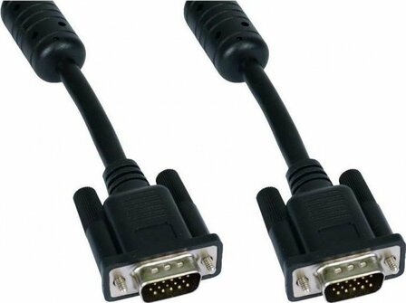VGA kabel CDEX-702K HD15 male/male
