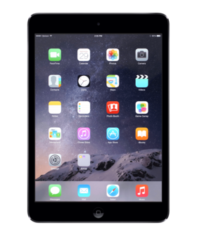 nieuwsbrief actie Apple iPad Mini 2 zwart 16gb 7.9&quot; wifi (4G) + garantie