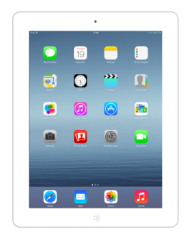 Apple iPad 3 Wit 32GB wifi (4G) + garantie
