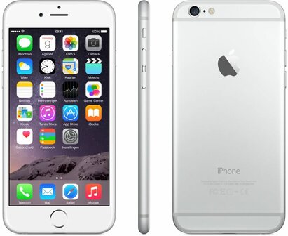 iphone 6 16gb white silver