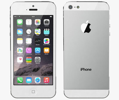 iphone 5s 16gb white silver