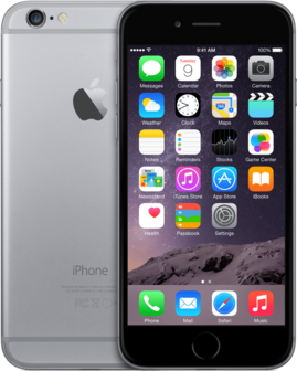 Apple iPhone 6 128GB simlockvrij Space Grey