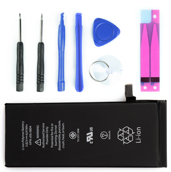 Nieuwe hoge kwaliteit Accu + zelf-montage kit voor de iPhone 5S