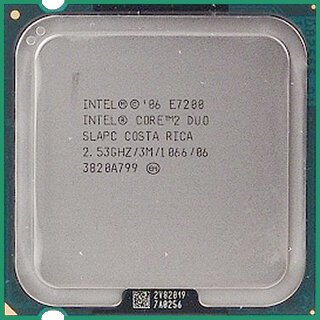 Opruiming Intel Core 2 Duo E7200 2.53Ghz 3MB 1066FSB Socket 775