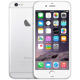 Apple iPhone 6S 16GB simlockvrij White Silver + Garantie