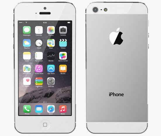 Apple iPhone 5s 64GB white silver