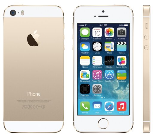 Apple iPhone 5s 64GB white gold