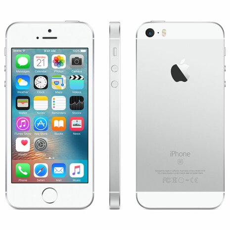 Apple iPhone SE 64GB simlockvrij White Silver