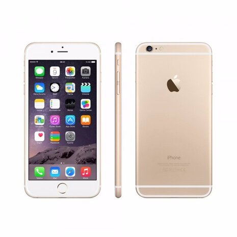 Apple iPhone 6 Plus 16GB simlockvrij white gold