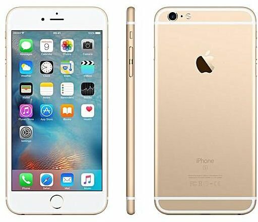 Apple iPhone 6S 32GB simlockvrij white gold