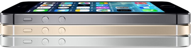 Apple iPhone 5s 16GB 4" wifi+4g white gold + garantie