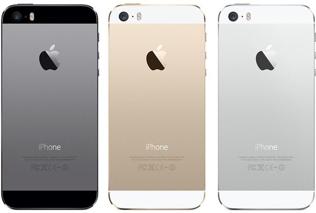 Apple iPhone 5s 16GB 4" wifi+4g white gold + garantie