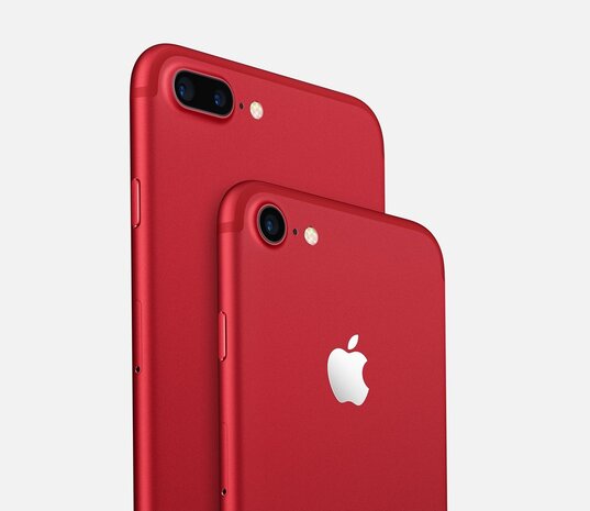 (actie gratis cadeau) Apple iPhone 7 plus 128GB 5.5" wifi+4g simlockvrij red edition + garantie