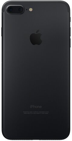 Apple iPhone 7 plus 32GB 5.5" wifi+4g simlockvrij zwart + garantie