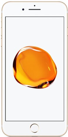 Apple iPhone 7 plus 32GB 5.5" wifi+4g simlockvrij white gold + garantie