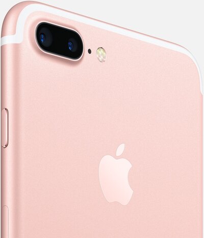 Apple iPhone 7 plus 128GB 5.5" wifi+4g simlockvrij white rose gold + garantie
