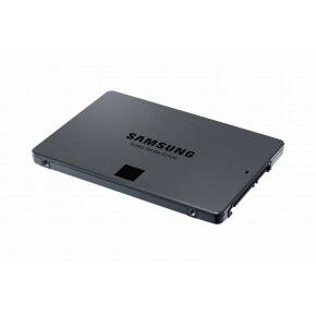 Samsung MZ-77Q4T0BW 870 QVO SSD, 4000 GB, 2.5", SATA3 6 Gbit/s, V-NAND MLC, 560 MB/s, 98000 IOPS
