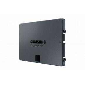 Samsung MZ-77Q8T0BW QVO SSD, 8000 GB, 2.5", SATA3 6 Gbit/s, V-NAND MLC, 560 MB/s, 98000 IOPS