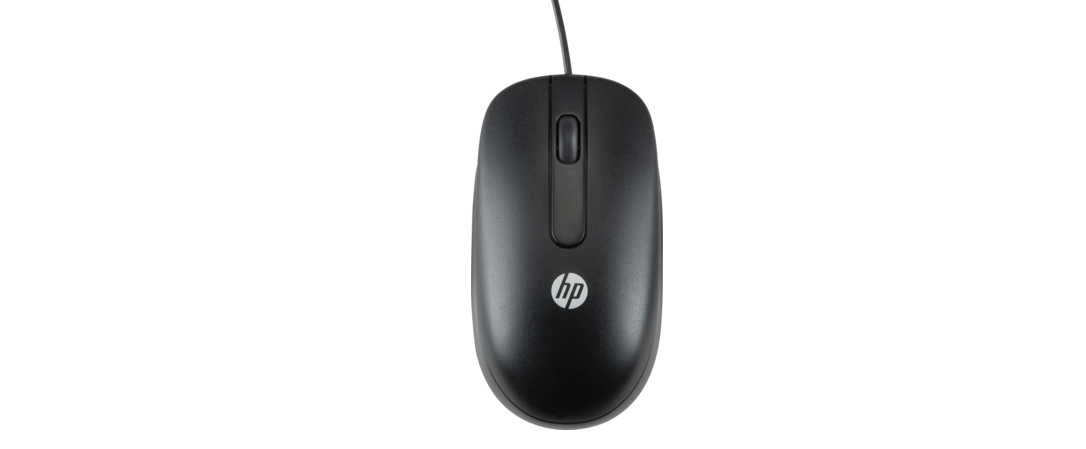 HP Optical Mouse USB black