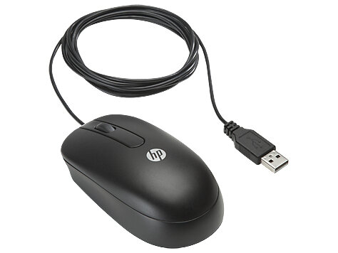 HP Optical Mouse USB black