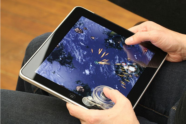Low budget Gaming iPad 4 9.7" A6X-Dual core 1.4Ghz (ios 10) + garantie