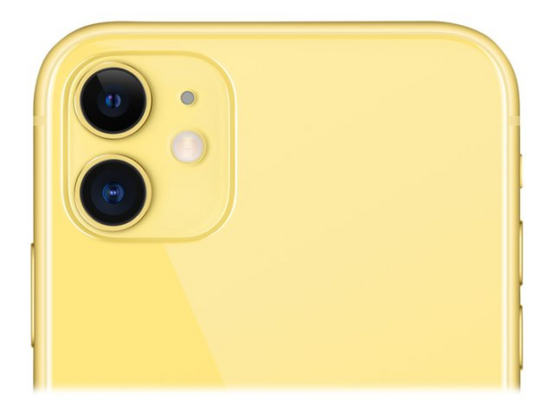 Apple iPhone 11 Yellow - Smartphone