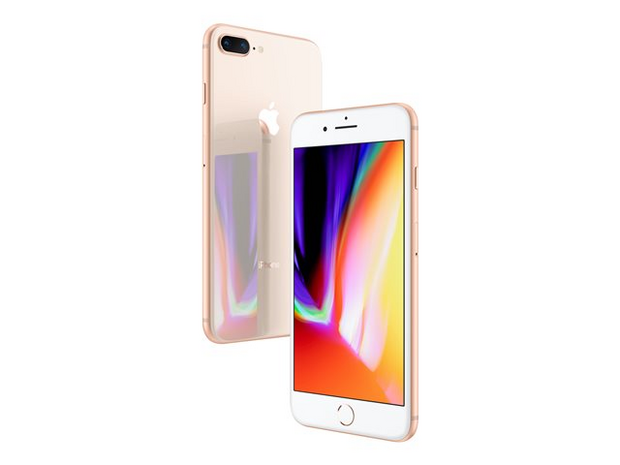 Apple iPhone 8 Plus 64GB goud + garantie