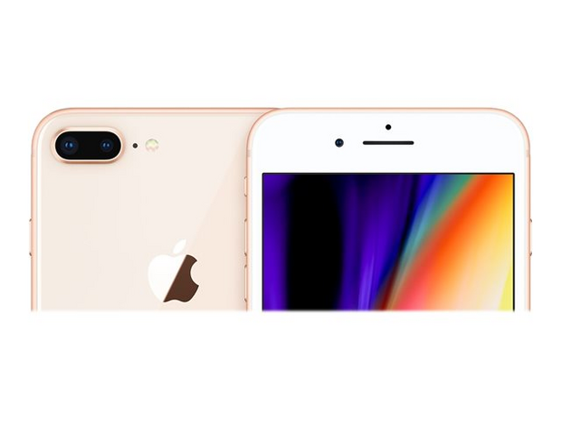Apple iPhone 8 Plus 64GB goud + garantie