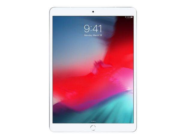 (Ex demo) Apple iPad Air 3 (model 2019) 64GB Wifi (4G) zilver + garantie